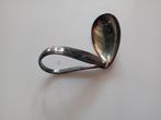 Gedraaide kinderlepel van zilver, Antiek en Kunst, Antiek | Bestek, Ophalen of Verzenden