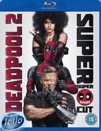 Blu-ray: Deadpool 2, Super Duper Cut (2018 Ryan Reynolds) UK, Ophalen of Verzenden, Nieuw in verpakking, Actie