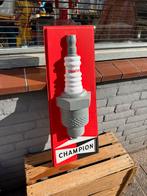 Champion Bougie Reclamebord, Reclamebord, Gebruikt, ., Ophalen of Verzenden