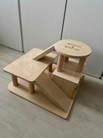 Van Dijk Toys antroposofisch houten garage nieuw, Ophalen, Nieuw, Overige typen