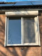 Kunstof kozijn in ral 9001, Ophalen, Zo goed als nieuw, Wit