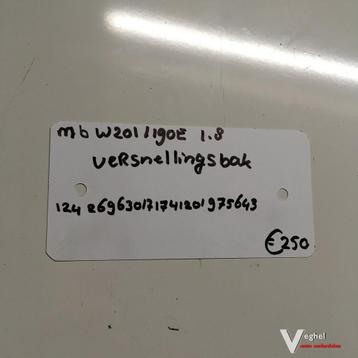 Mercedes W201 1.8   Versnellingsbak 124 26963017174120197564 beschikbaar voor biedingen