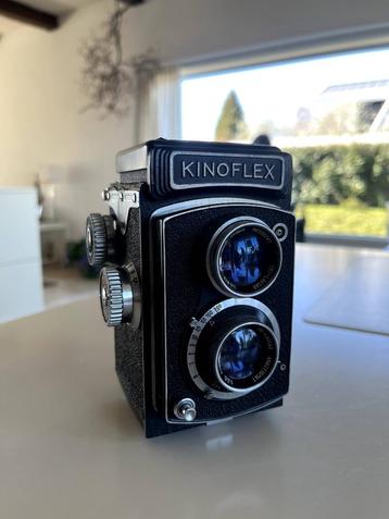  Kinoflex TLR – Zeldzame Japanse vintage camera | Zeer net beschikbaar voor biedingen