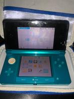 Nintendo 3DS Glanzend Blauw, Spelcomputers en Games, Games | Nintendo 2DS en 3DS, Vanaf 7 jaar, Avontuur en Actie, Gebruikt, 1 speler