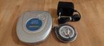 Lenco discman cd mp3 speler CD-3772 met adapter en oortjes, Ophalen of Verzenden, Discman