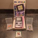 Nintendo Game Boy Color boxed + top games, Ophalen of Verzenden, Gebruikt, Game Boy Color, Met games