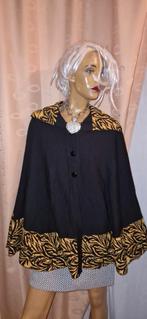 Prachtige poncho van M&V maat L/XL zgan, Overige kleuren, Maat 46/48 (XL) of groter, Ophalen of Verzenden, Zo goed als nieuw