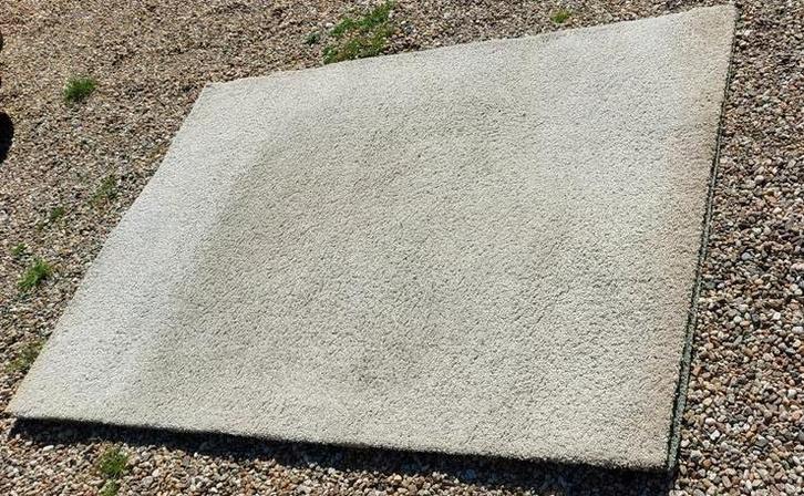 Ikea adum Beige/Grijs Vloerkleed 133x195 cm, Huis en Inrichting, Stoffering | Tapijten en Kleden, Gebruikt, 100 tot 150 cm, 150 tot 200 cm