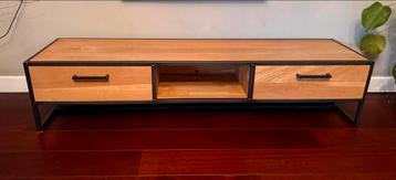 Massief Eiken TV Meubel - 180cm beschikbaar voor biedingen