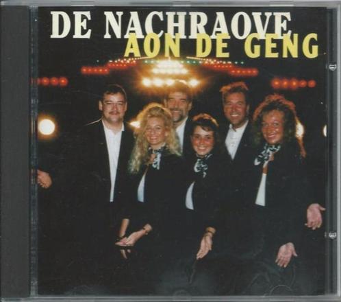 DE NACHRAOVE CD SJENG AON DE GENG, Cd's en Dvd's, Cd's | Nederlandstalig, Zo goed als nieuw, Levenslied of Smartlap, Ophalen of Verzenden