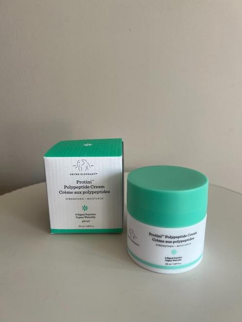 DRUNK ELEPHANT - PROTINI POLYPEPTIDE CREAM  - 50 ML, Sieraden, Tassen en Uiterlijk, Uiterlijk | Gezichtsverzorging, Nieuw, Verzorging