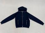 Saint Laurent Zipped Hoodie Wool Blue Size M, ., Nieuw, ., .
