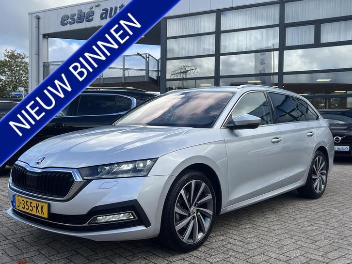 Skoda Octavia Combi 1.5 TSI 150 PK First Edition Navigatie K, Auto's, Skoda, Bedrijf, Te koop, Octavia, ABS, Adaptive Cruise Control