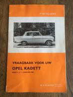 Opel Kadett vraagbaak P. Olyslager 1962, Auto diversen, Handleidingen en Instructieboekjes, Ophalen of Verzenden