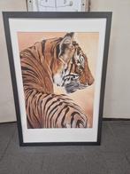 Daniele Beck le fils la dame du lac, Ophalen of Verzenden, 75 cm of meer, 50 tot 75 cm, Print