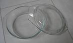 Nwe Simax glazen ovenschotel deksel ovenschaal diam. 18 cm, Ophalen of Verzenden, Nieuw, Glas, Overige typen