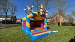 Springkussen Animal Party te huur, Ophalen, Zo goed als nieuw, Overige