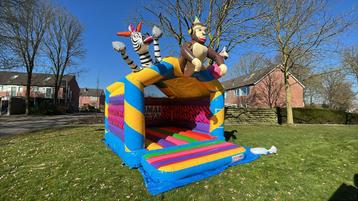 Springkussen Animal Party te huur  beschikbaar voor biedingen