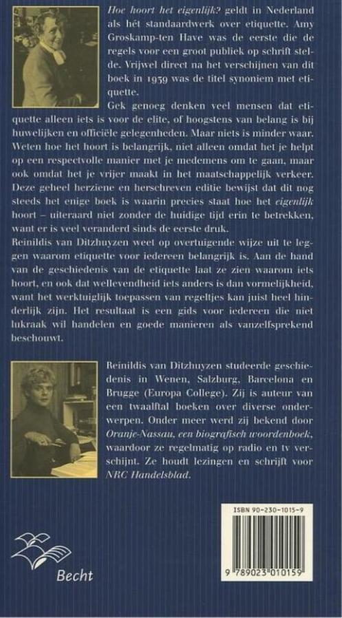 Hoe hoort het eigenlijk? - Amy Groskamp - Ten Have., Boeken, Overige Boeken, Zo goed als nieuw, Ophalen of Verzenden