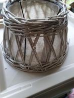 Rieten hanglamp, Huis en Inrichting, Lampen | Hanglampen, Nieuw, Ophalen of Verzenden, Landelijk, Minder dan 50 cm