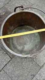 Antiek koperen pot, Ophalen