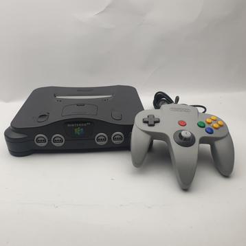 Nintendo 64 + 1 Controllers en Kabels || Nu maar €119.99 beschikbaar voor biedingen