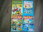 Donald Duck 4 vakantie boeken, Meerdere comics, Ophalen of Verzenden, Gelezen, Europa