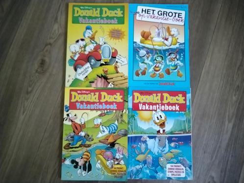 Donald Duck 4 vakantie boeken, Boeken, Strips | Comics, Gelezen, Meerdere comics, Europa, Ophalen of Verzenden