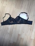 BH  Zwart kant met beugel 75 C, Kleding | Dames, Ondergoed en Lingerie, Ophalen of Verzenden, Zwart, BH