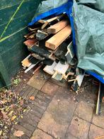 Partij vurenhout, Doe-het-zelf en Verbouw, Ophalen, Zo goed als nieuw, 50 mm of meer, Balk