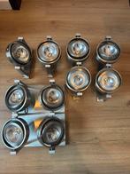 Decomode G9 spots, Gebruikt, Metaal of Aluminium, Ophalen of Verzenden, Led