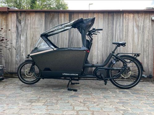 ::KLASSE:: Urban Arrow Family Performance Line Bakfiets, Fietsen en Brommers, Fietsen | Bakfietsen, Zo goed als nieuw, Overige merken