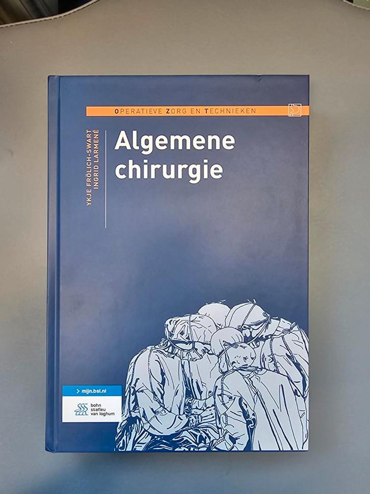 Ykje Frölich-Swart - Algemene chirurgie, Boeken, Wetenschap, Zo goed als nieuw, Sociale wetenschap, Ophalen of Verzenden
