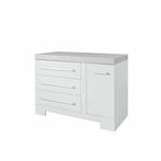 TWF Futura commode, Ophalen, 50 tot 70 cm, 90 tot 105 cm, 100 cm of meer