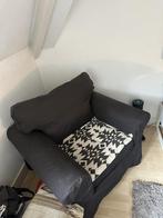 Grote zwarte comfortabele stoel (goede staat), Huis en Inrichting, Ophalen, Kunststof, Zwart, Zo goed als nieuw