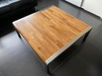 Salontafel Amerikaans noten 105105 cm, hoogte 38 cm, Huis en Inrichting, Tafels | Salontafels, Minder dan 50 cm, 100 tot 150 cm