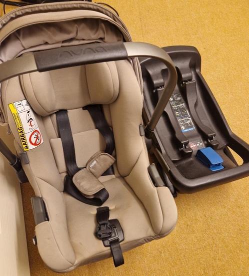 Nuna baby autostoel plus isofix, Kinderen en Baby's, Autostoeltjes, Gebruikt, Overige merken, Isofix, Ophalen