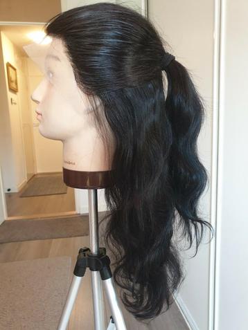 100%Real Remy Echt haar pruik wig human hair wigs 13x4  beschikbaar voor biedingen