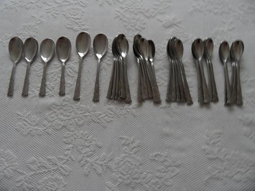 gero zilmeta 453 lepeltjes/vorkjes/schepjes, Antiek en Kunst, Antiek | Bestek, Ophalen of Verzenden