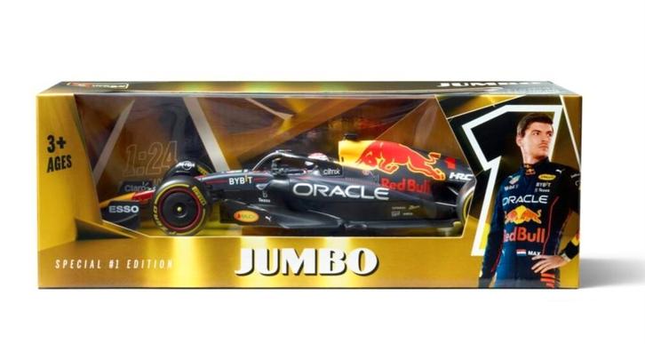 Max Verstappen Auto Nieuw, Hobby en Vrije tijd, Modelauto's | 1:24, Nieuw, Bburago, Ophalen of Verzenden