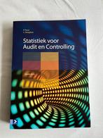 Statistiek voor Audit en Controling 3e druk, Boeken, Ophalen of Verzenden, Zo goed als nieuw, P. Touw; L. Hoogduin, Nederlands