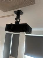 Beamer met plafond beugel en screen, Audio, Tv en Foto, Beamers, Ophalen of Verzenden, Zo goed als nieuw, LED