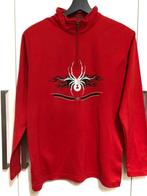 Spyder zip trui / ski pully/ thermotrui thermoshirt - XS / S, Ophalen of Verzenden, Zo goed als nieuw, Spyder, Trui