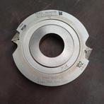 Rekord 128x18x40 mm sponningfrees wisselmessen, Doe-het-zelf en Verbouw, Ophalen of Verzenden, Zo goed als nieuw