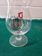Duvels bierglas op voet, Ophalen of Verzenden, 'T Olde Gre-j, Info@toldegrej.nl, Endepoelstraat 20f Didam