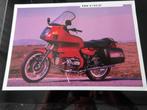 Folder BMW Model R100RT, Motoren, Handleidingen en Instructieboekjes, Verzenden, BMW