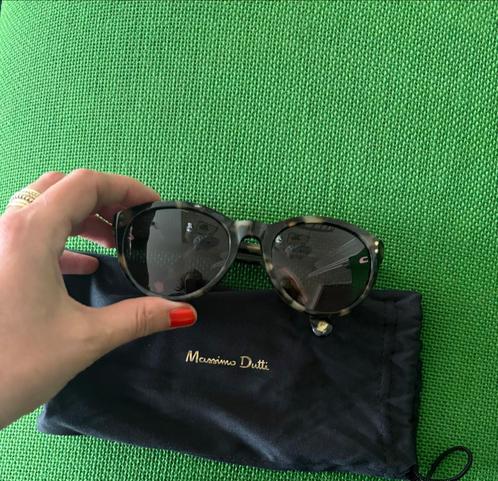 Massimo Dutti bruine /zwarte zonnebril, geheel nieuw, Sieraden, Tassen en Uiterlijk, Zonnebrillen en Brillen | Dames, Nieuw, Zonnebril