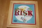 Risk nostalgische editie limited editie in houten doos, Vijf spelers of meer, Ophalen of Verzenden, Gebruikt