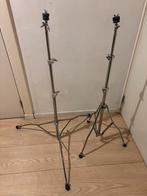 2x Vintage Cymbalstand / Bekkenstandaard, Muziek en Instrumenten, Ophalen of Verzenden, Zo goed als nieuw, Overige merken