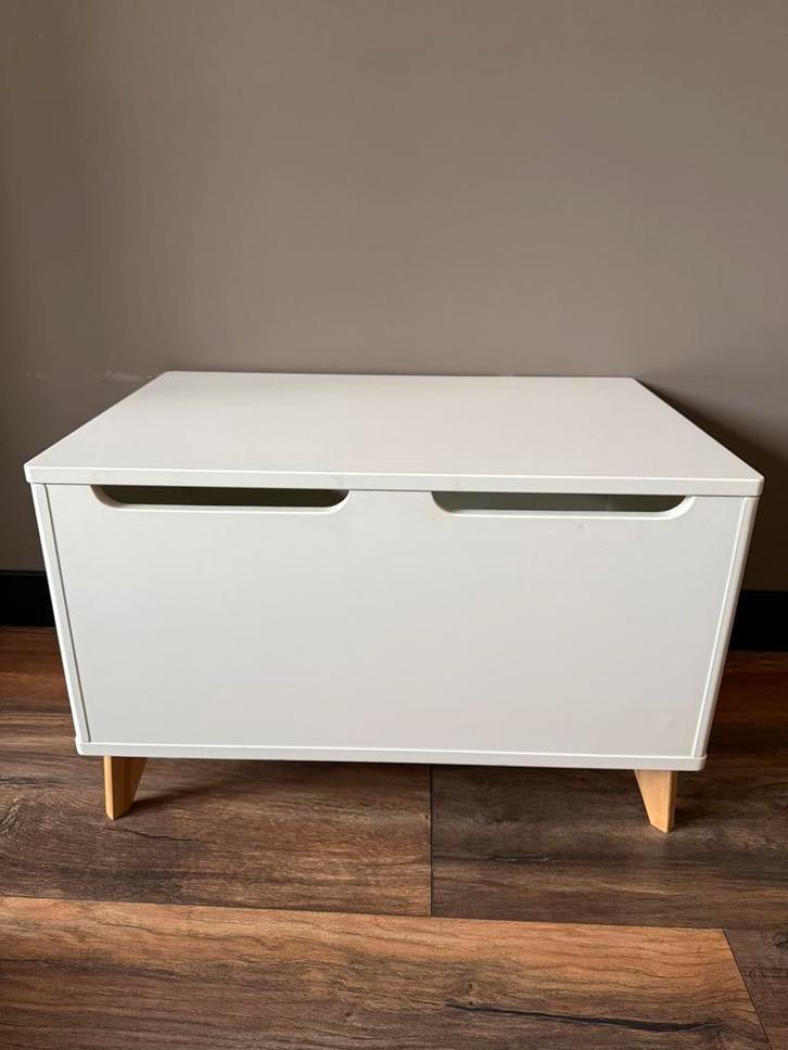 Speelgoedkist Petite Amelie, Huis en Inrichting, Woonaccessoires | Kisten, Zo goed als nieuw, Minder dan 50 cm, 50 tot 100 cm